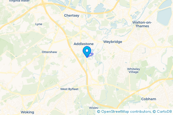 Hire a Coach in New Haw, Surrey, England