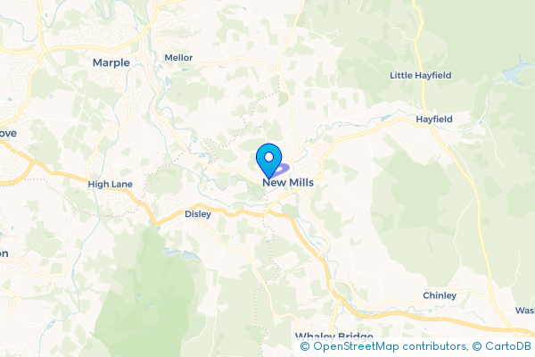 Hire a Coach in New Mills, Derbyshire, England