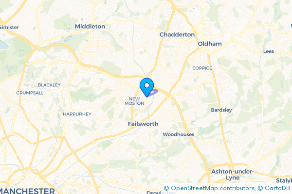 Hire a Coach in New Moston, Greater Manchester, England