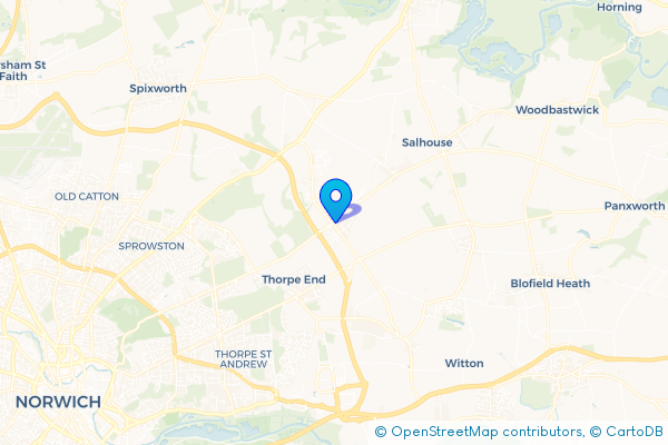 Hire a Coach in New Rackheath, Norfolk, England