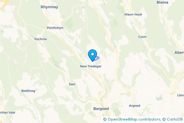 Hire a Coach in New Tredegar, Caerphilly, Wales