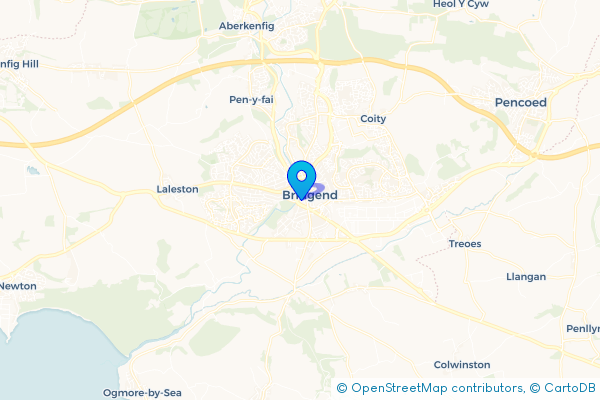 Hire a Coach in Newcastle, Bridgend, Wales