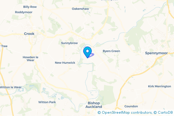 Hire a Coach in Newfield, County Durham, England