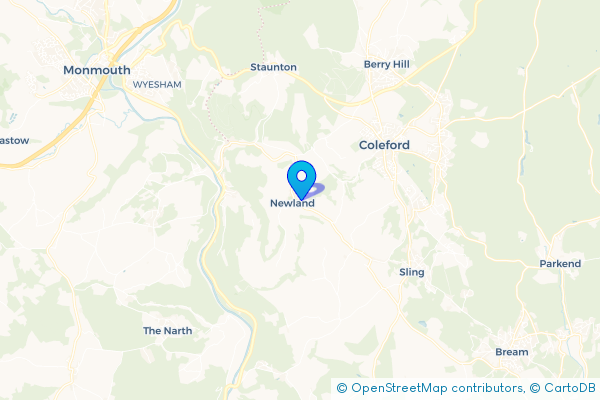 Hire a Coach in Newland, Gloucestershire, England