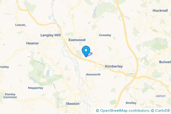 Hire a Coach in Newthorpe Common, Nottinghamshire, England