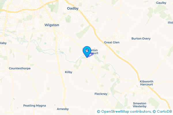 Hire a Coach in Newton Harcourt, Leicestershire, England