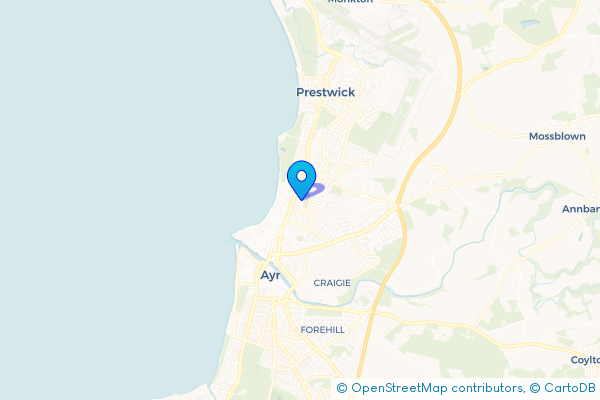 Hire a Coach in Newton on Ayr, South Ayrshire, Scotland