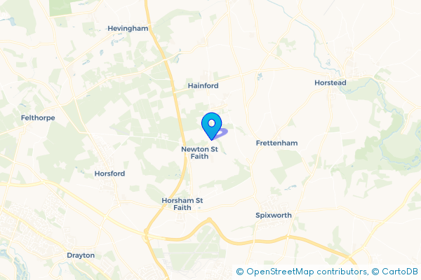 Hire a Coach in Newton St Faith, Norfolk, England
