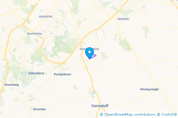 Hire a Coach in Newtownbreda, Castlereagh, Northern Ireland