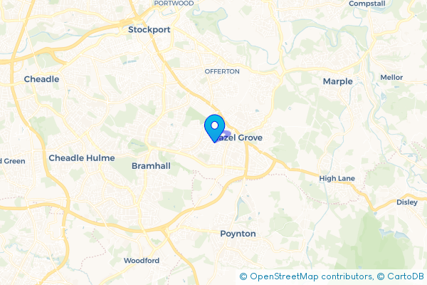 Hire a Coach in Norbury Moor, Greater Manchester, England