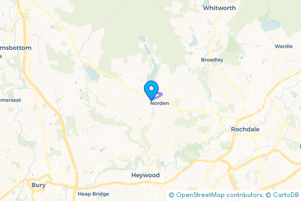 Hire a Coach in Norden, Greater Manchester, England