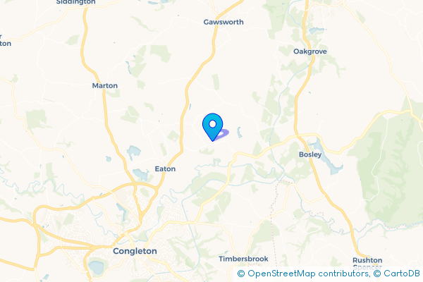 Hire a Coach in North Rode, Cheshire, England