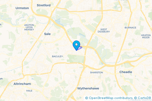 Hire a Coach in Northern Moor, Greater Manchester, England