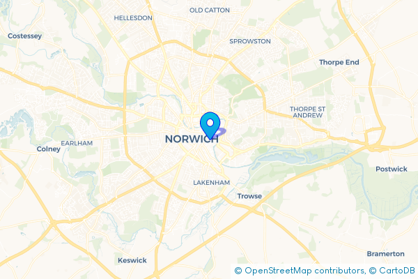 Hire a Coach in Norwich, Norfolk, England