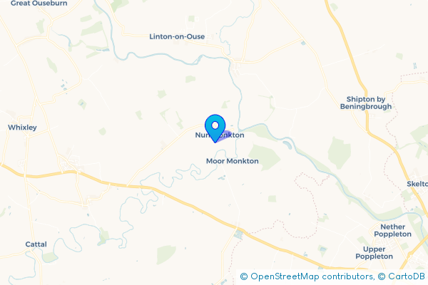 Hire a Coach in Nun Monkton, North Yorkshire, England