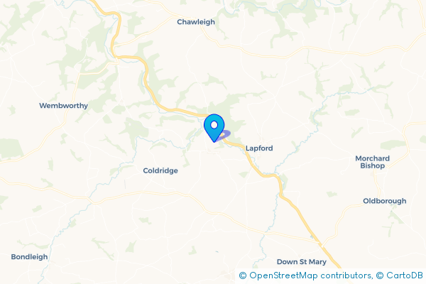 Hire a Coach in Nymet Rowland, Devon, England