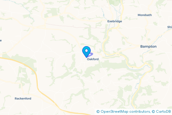 Hire a Coach in Oakford, Devon, England