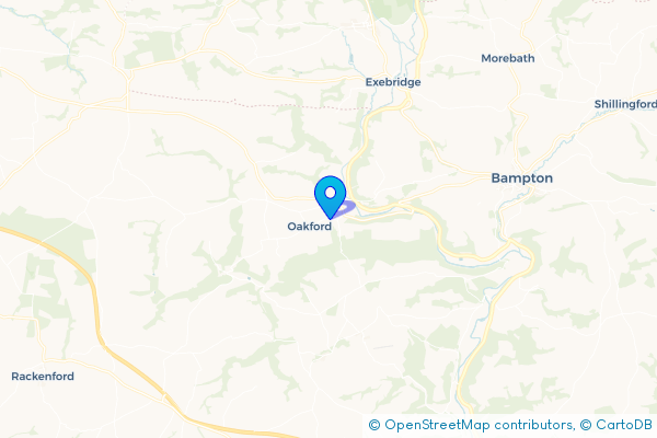 Hire a Coach in Oakfordbridge, Devon, England