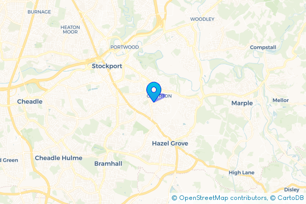 Hire a Coach in Offerton, Greater Manchester, England