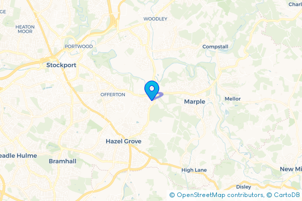 Hire a Coach in Offerton Green, Greater Manchester, England