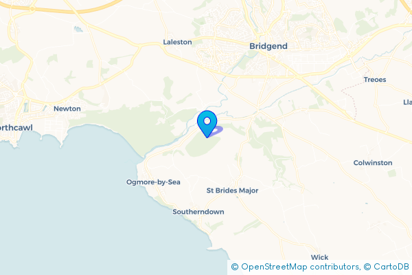 Hire a Coach in Ogmore, The Vale of Glamorgan, Wales