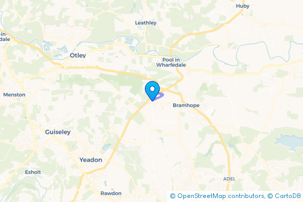 Hire a Coach in Old Bramhope, West Yorkshire, England
