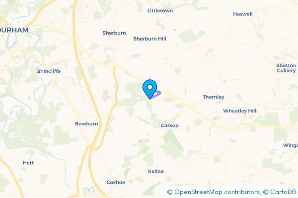 Hire a Coach in Old Cassop, County Durham, England