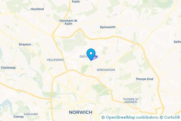 Hire a Coach in Old Catton, Norfolk, England