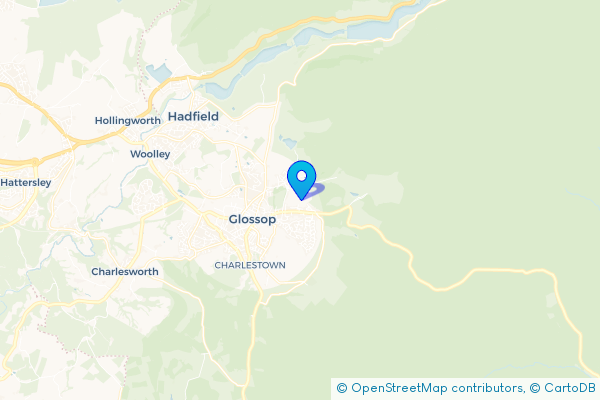 Hire a Coach in Old Glossop, Derbyshire, England