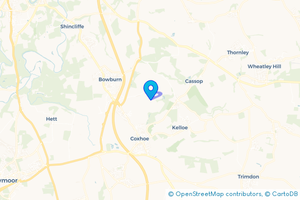 Hire a Coach in Old Quarrington, County Durham, England