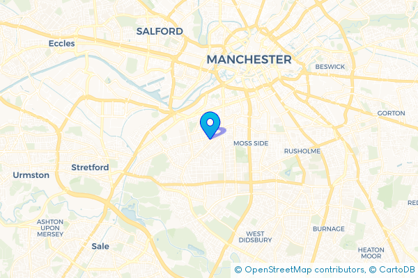 Hire a Coach in Old Trafford, Greater Manchester, England