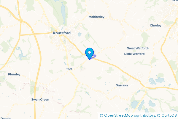 Hire a Coach in Ollerton, Cheshire, England