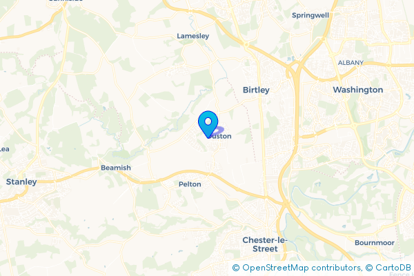 Hire a Coach in Ouston, County Durham, England