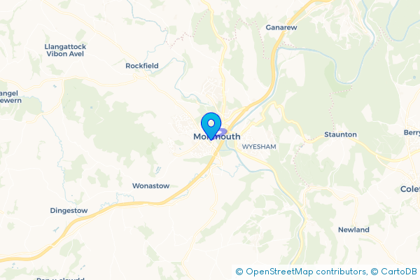 Hire a Coach in Over Monnow, Monmouthshire, Wales