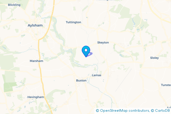 Hire a Coach in Oxnead, Norfolk, England