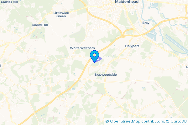 Hire a Coach in Paley Street, Berkshire, England