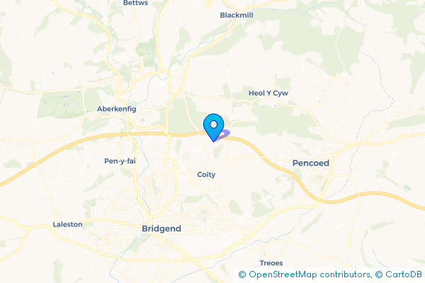 Hire a Coach in Pant-y-pyllau, Bridgend, Wales