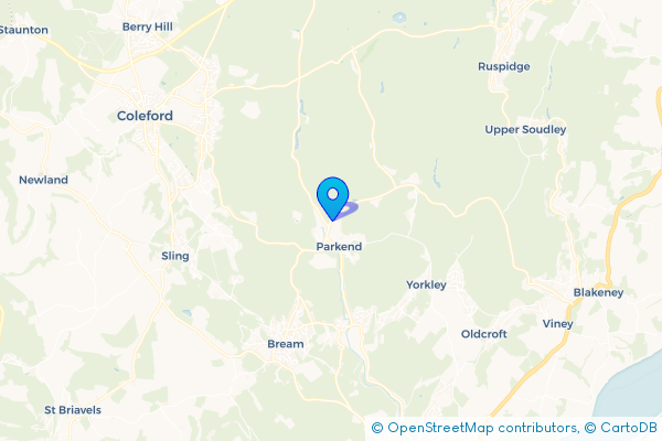Hire a Coach in Parkend, Gloucestershire, England