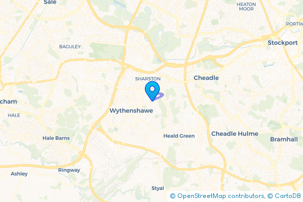 Hire a Coach in Peel Hall, Greater Manchester, England