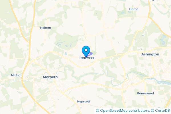 Hire a Coach in Pegswood, Northumberland, England