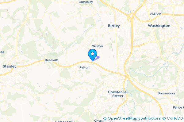 Hire a Coach in Pelton, County Durham, England