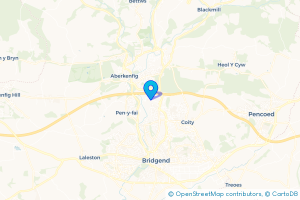 Hire a Coach in Pen-y-cae, Bridgend, Wales