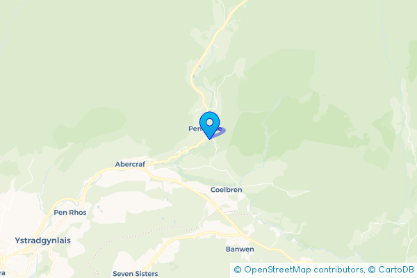 Hire a Coach in Pen-y-cae, Powys, Wales