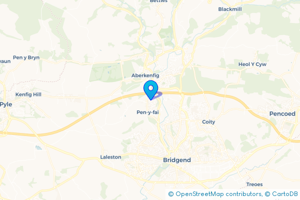 Hire a Coach in Pen-y-fai, Bridgend, Wales