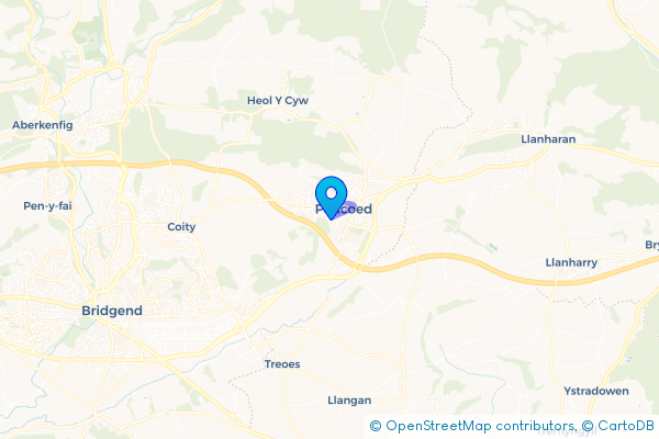 Hire a Coach in Pencoed, Bridgend, Wales