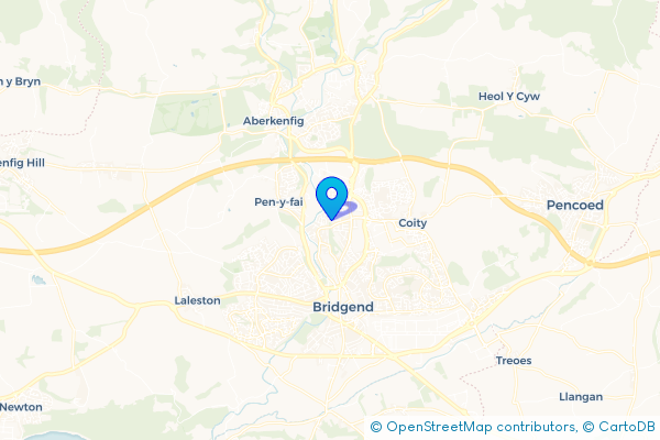 Hire a Coach in Pendre, Bridgend, Wales