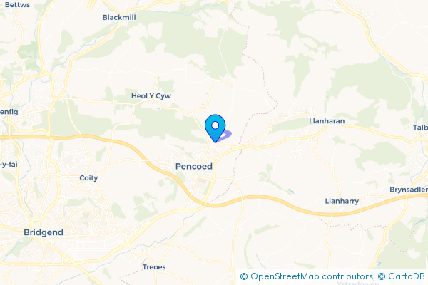 Hire a Coach in Penprysg, Bridgend, Wales