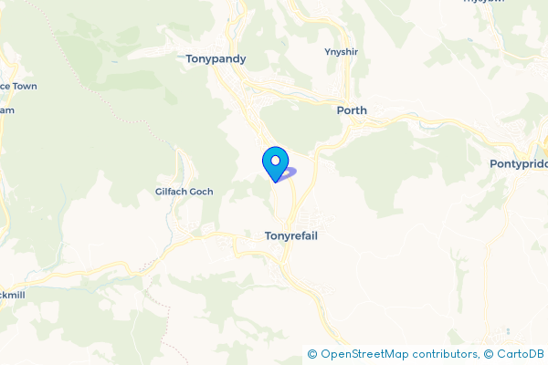Hire a Coach in Penrhiwfer, Rhondda Cynon Taf, Wales