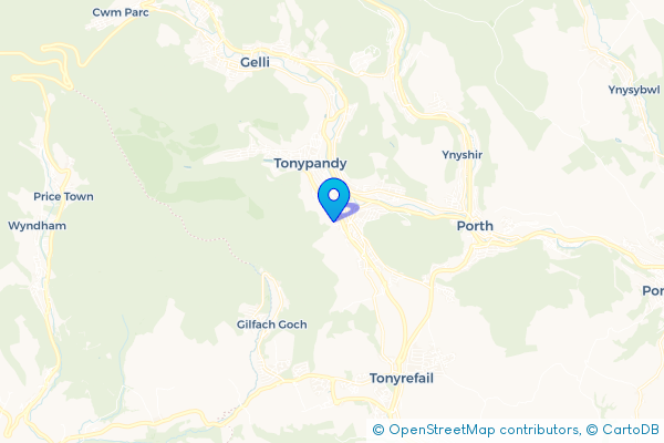Hire a Coach in Penygraig, Rhondda Cynon Taf, Wales