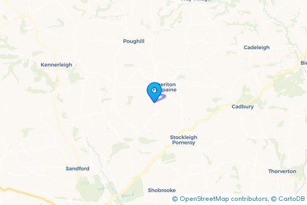 Hire a Coach in Perry, Devon, England